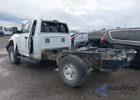 2021 Ram 2500 Tradesman 4X4 8' Box from USA, damaged, VIN 3C6MR5AJ3MG572247